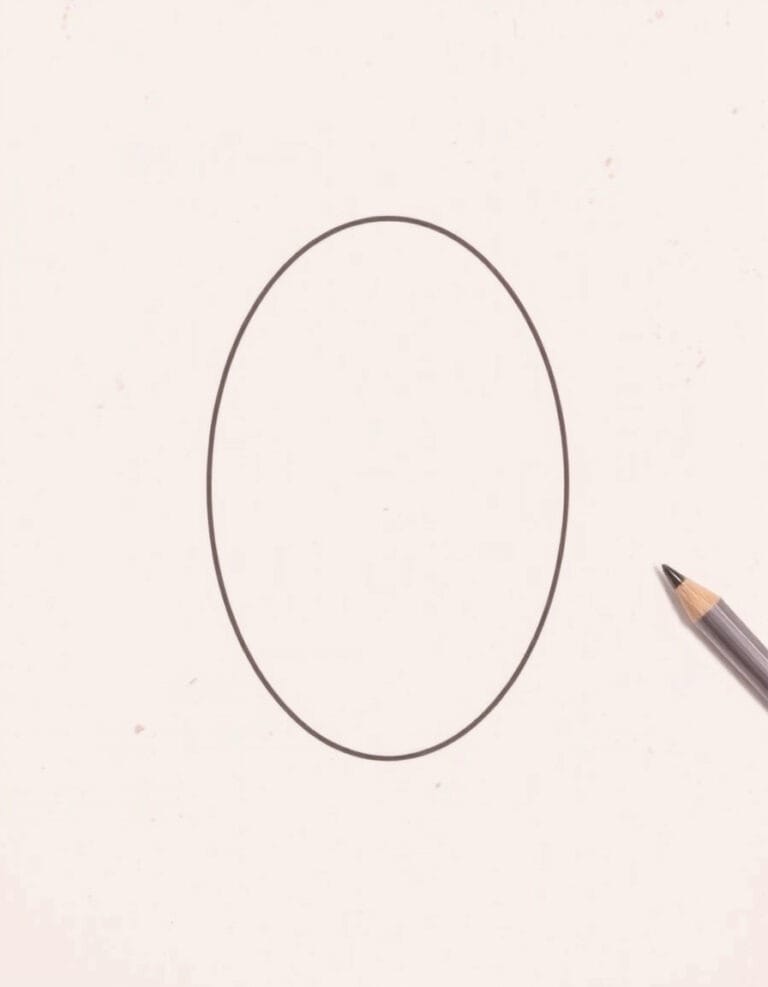 How To Draw Oval Shape Easy Step By Step Guide To Oval Drawing