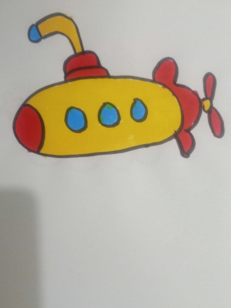 How to draw pirate rocket