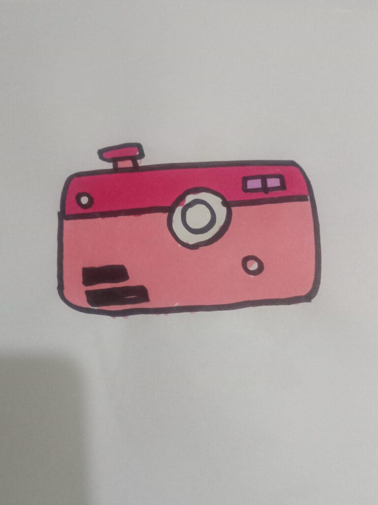 How to draw camera