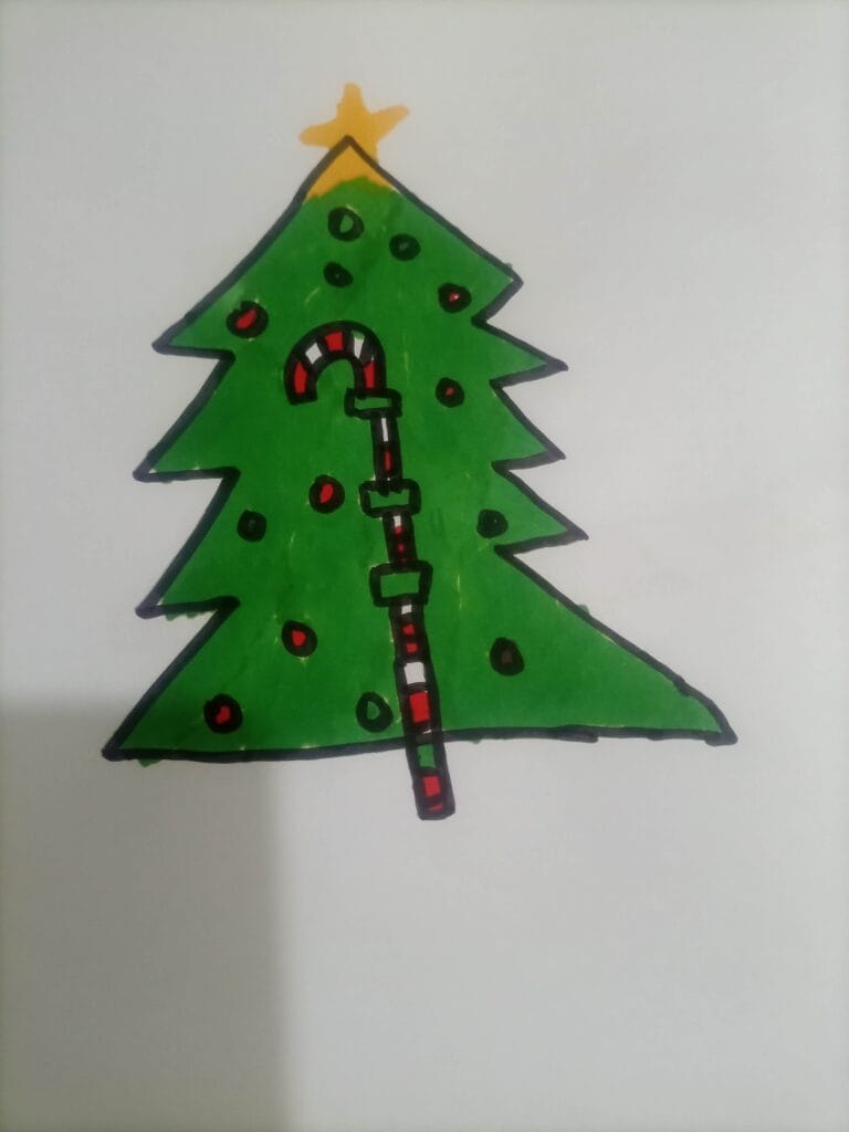 How to draw tree