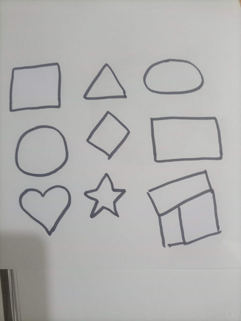 How to draw shapes