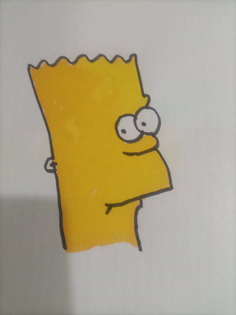 How to draw simpson