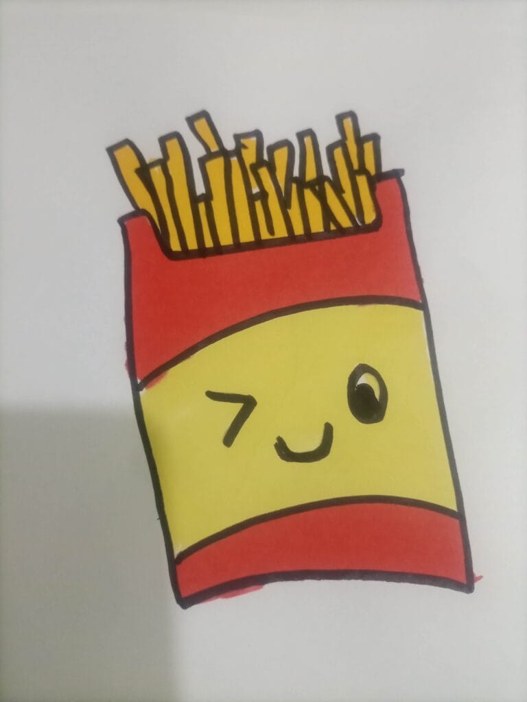 How to draw chips