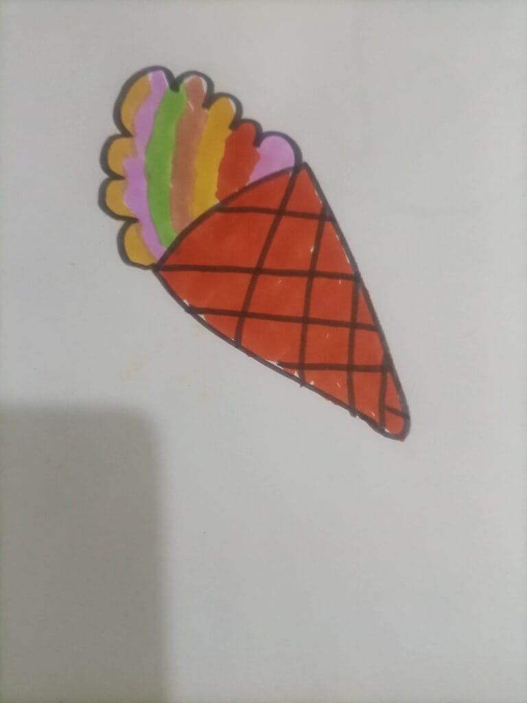 How to draw cone