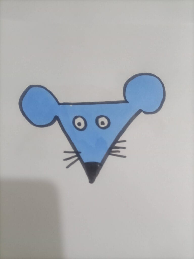 How to draw animal face