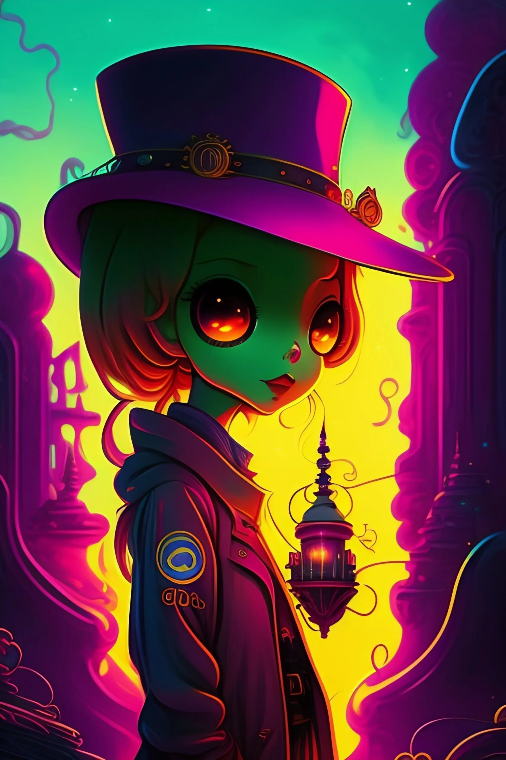 You are currently viewing How to draw an alien: Out of This World Artistry A Step-by-Step Guide