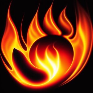 Read more about the article A Step-by-Step Guide: How to Draw a Fire Realistically