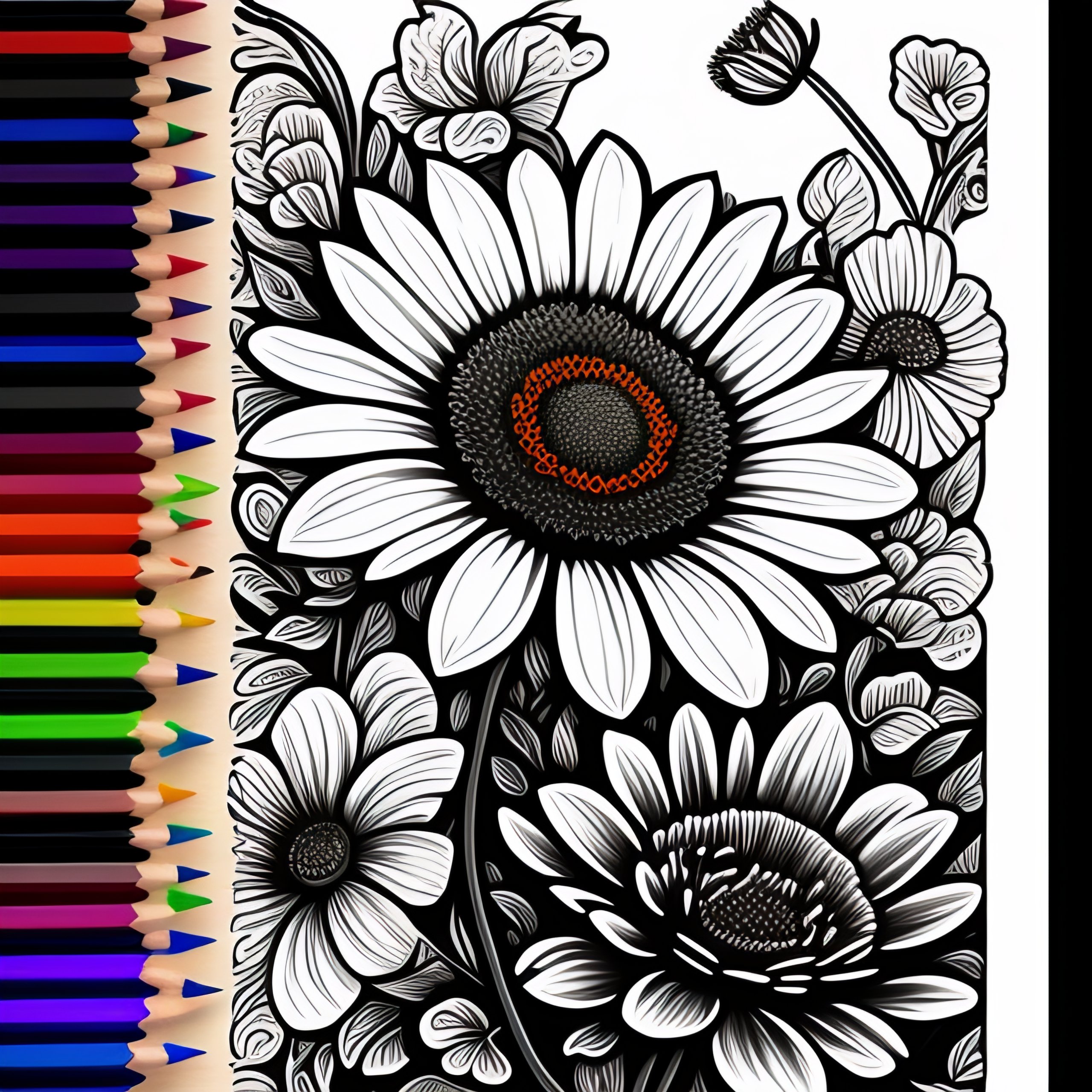 Read more about the article How to draw a flowers step by step