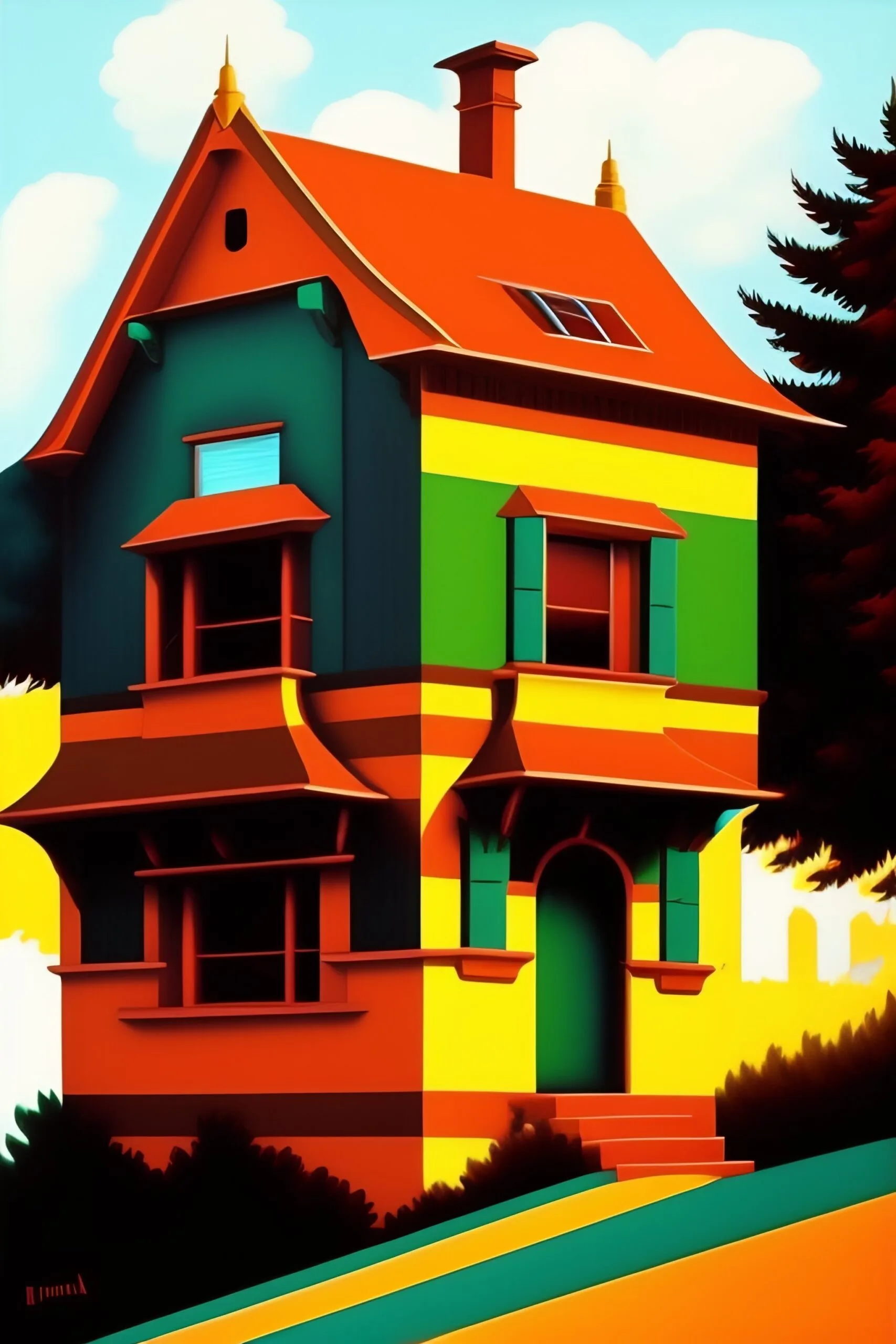 You are currently viewing How to Draw a House: Unlock Your Architectural Creativity