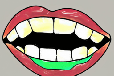 Mouth drawing