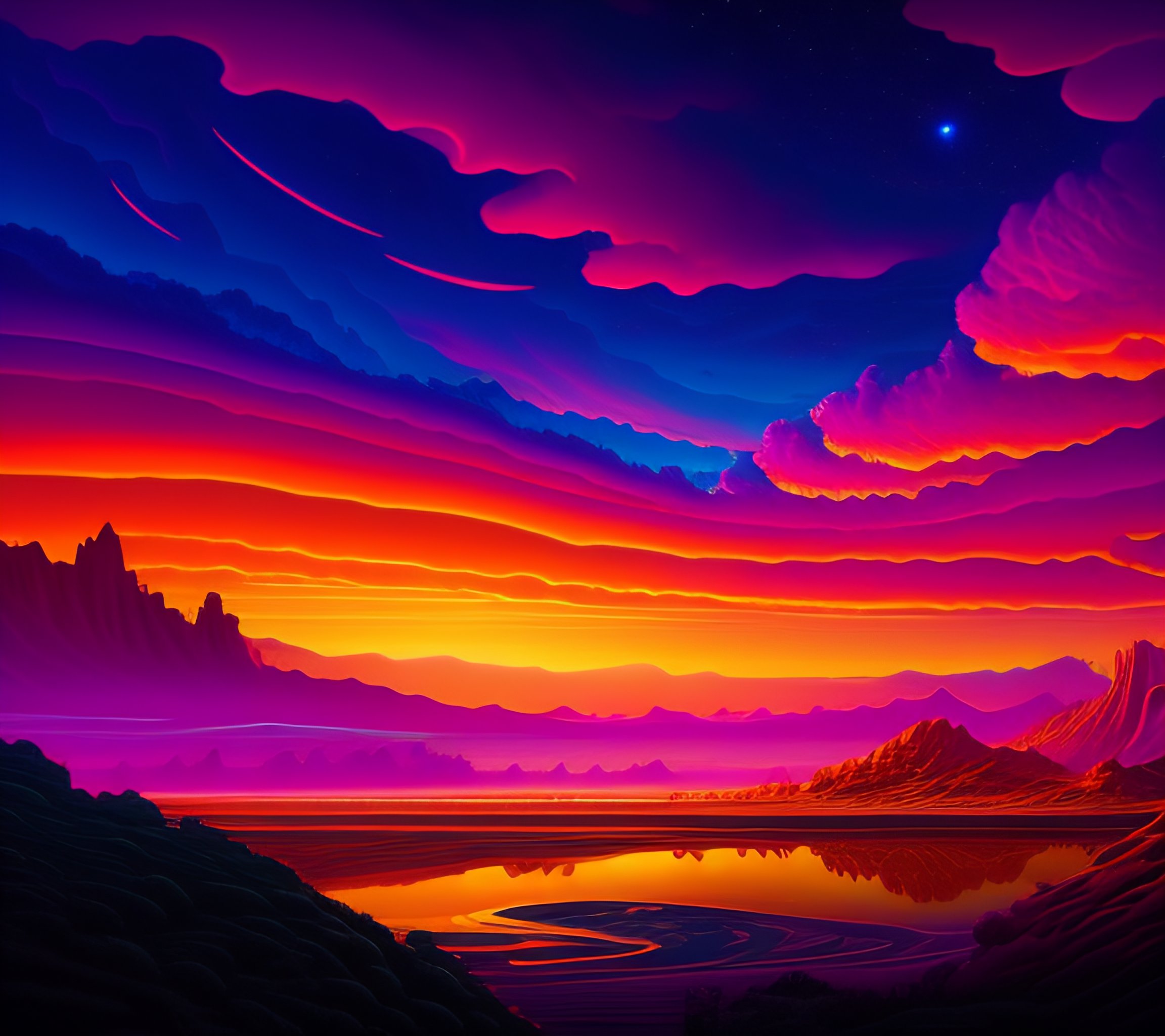 You are currently viewing How to Draw a Sunset: Capturing the Beauty of Nature on Paper