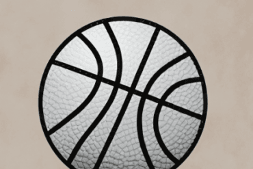 Basketball drawing