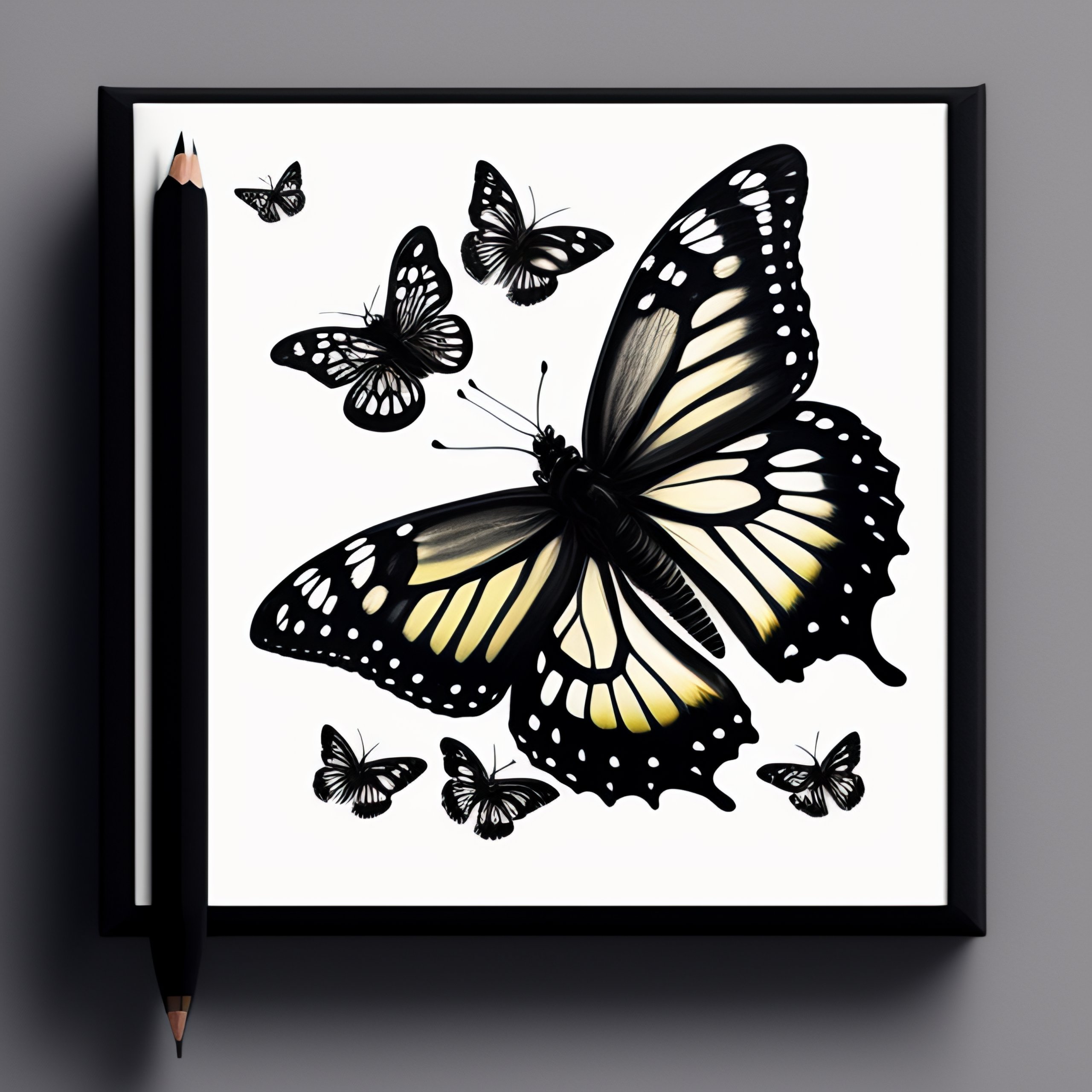 Read more about the article How to Draw a Butterfly: A 6 Step-by-Step Guide for Beginners master the art