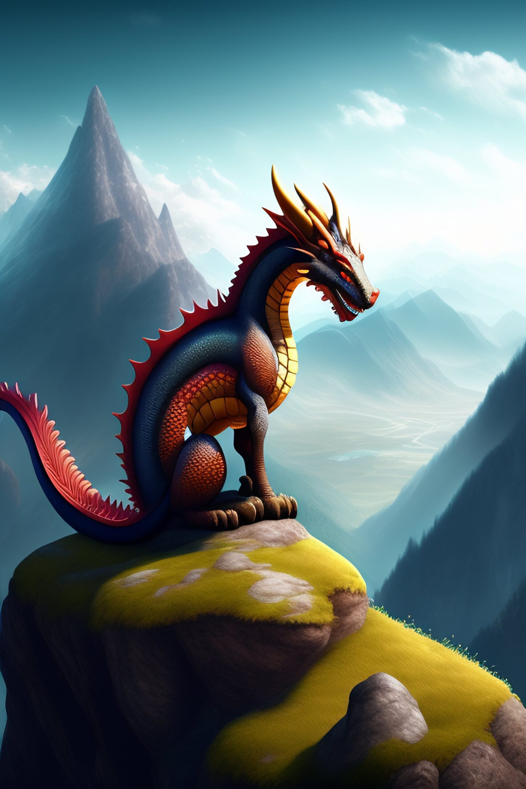 Read more about the article How to Draw a Dragon Easily: Unleash Your Inner Fantasy Artist with 10 steps