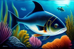 Read more about the article Learn How to Draw a Fish Step-by-Step: A Guide to Creating Captivating Fish Illustrations