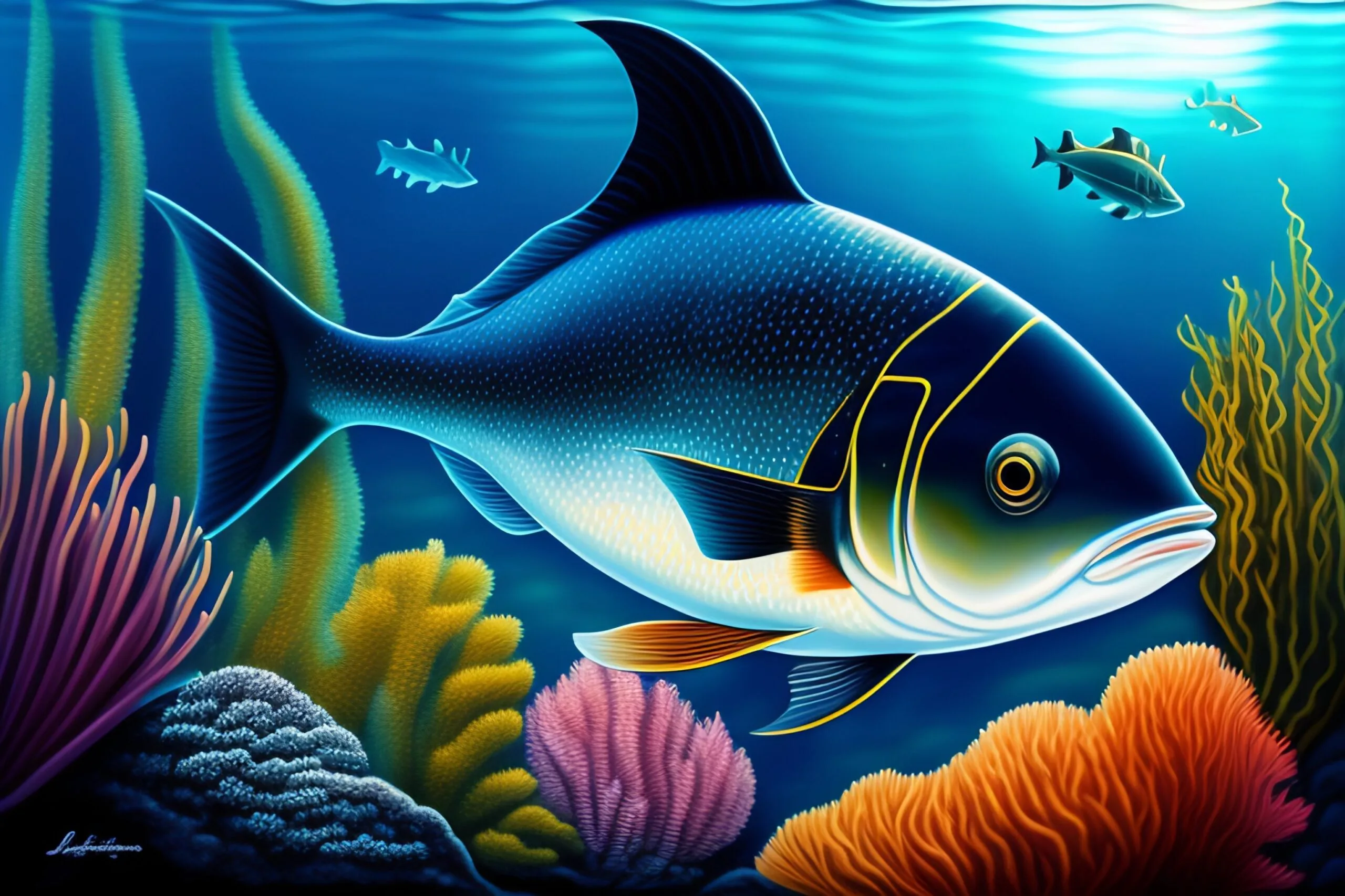 You are currently viewing Learn How to Draw a Fish Step-by-Step: A Guide to Creating Captivating Fish Illustrations