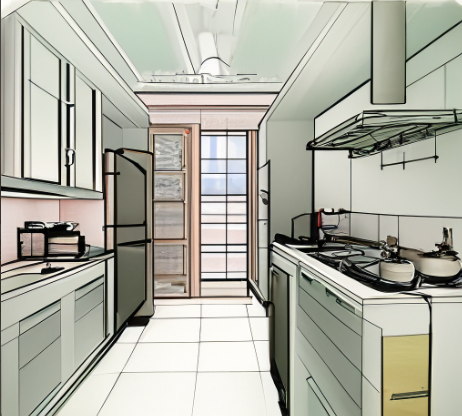 Read more about the article How to Draw a Kitchen: A Step-by-Step Guide for Aspiring Artists