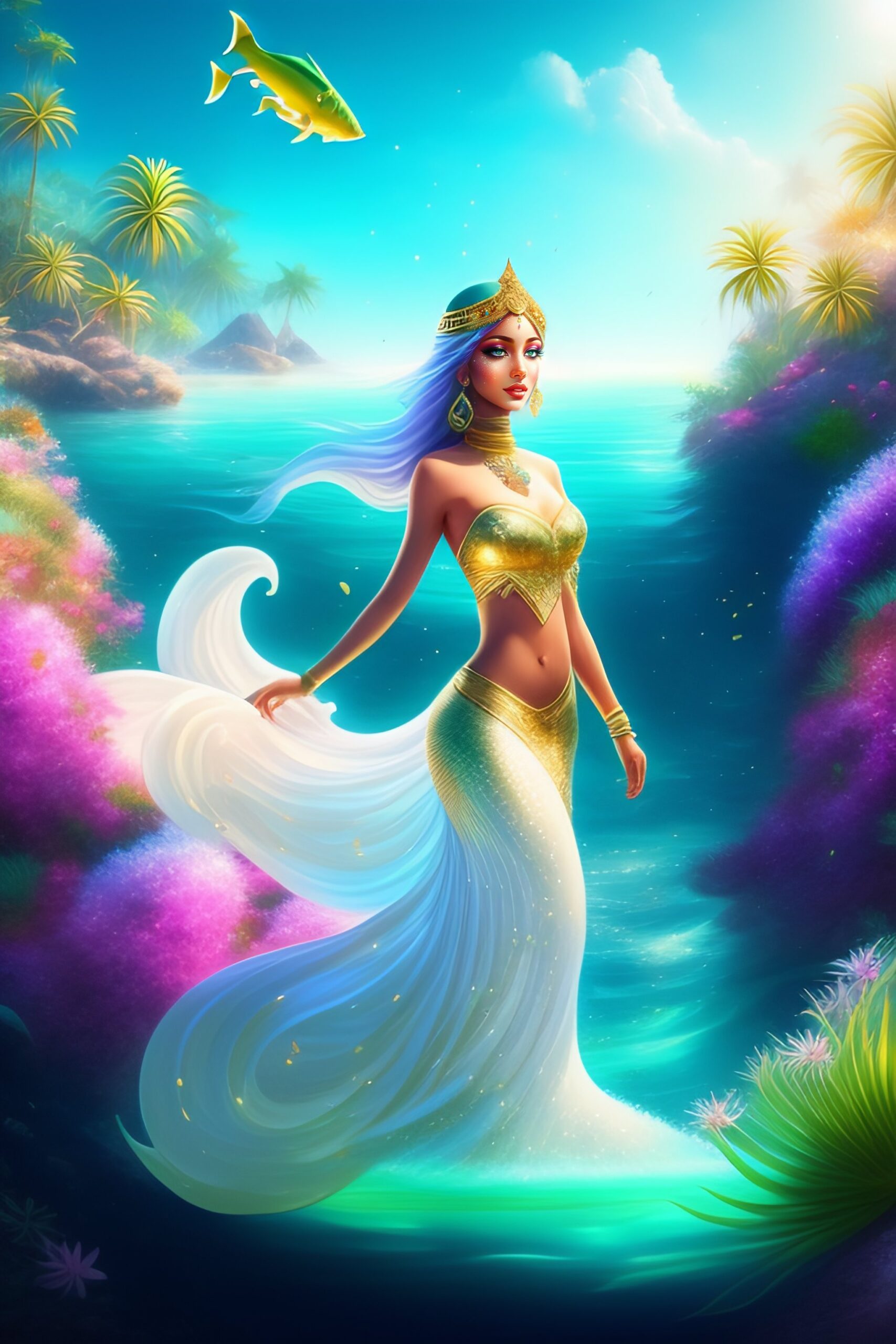 Read more about the article Master How to Draw a Mermaid: Dive into the Enchanting Art with 8 Steps
