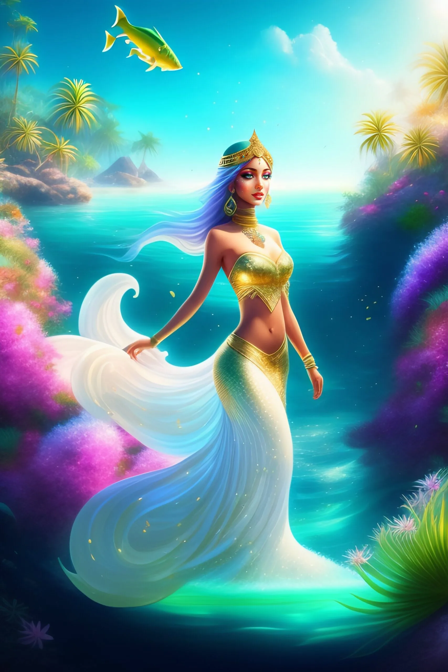 You are currently viewing Master How to Draw a Mermaid: Dive into the Enchanting Art with 8 Steps