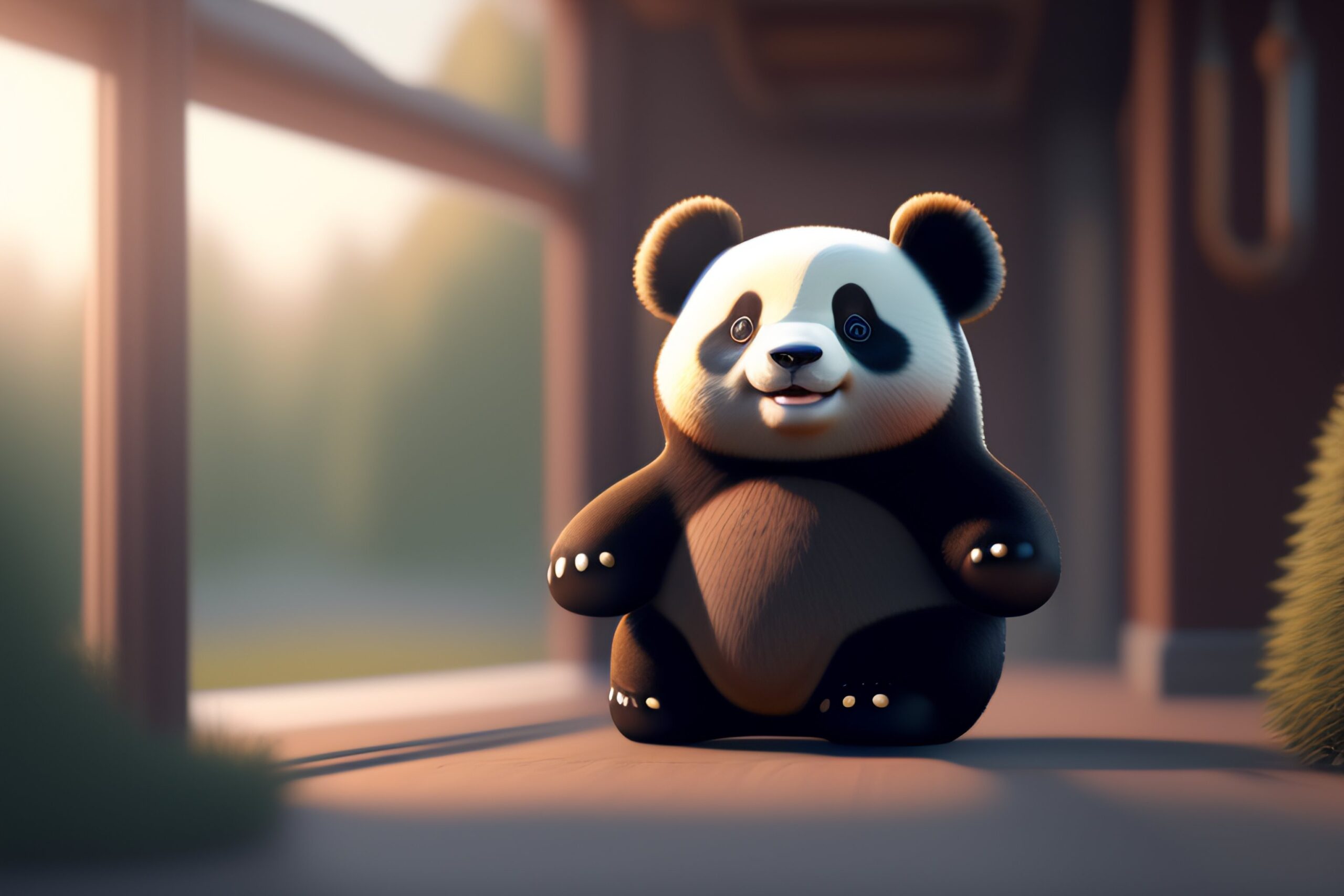 How to Draw a Panda: Unleash Your Creative Bamboo Brushstrokes - Trying ...