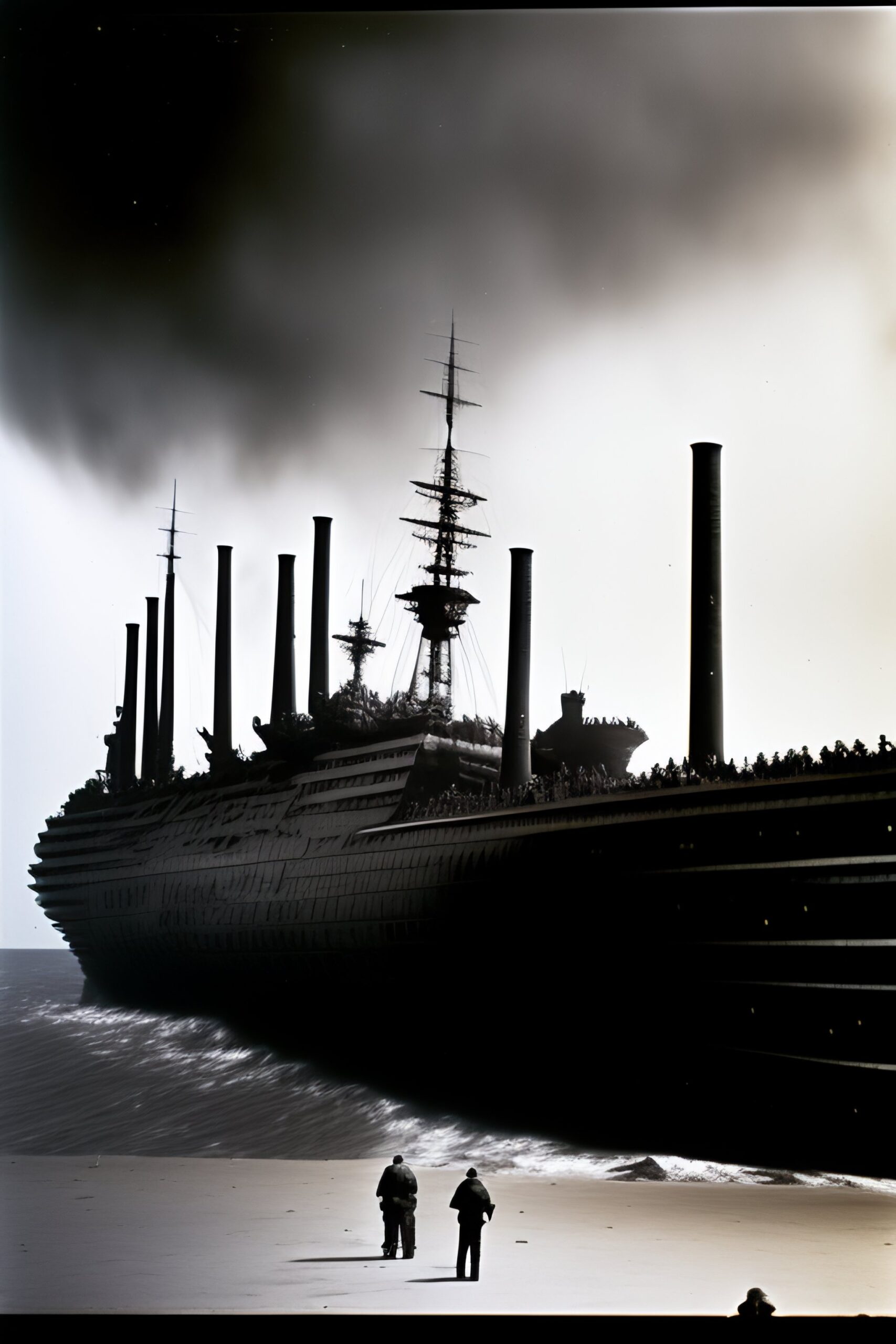 Read more about the article Master How to Draw the Titanic: Recreate History Through Art with 8 Steps