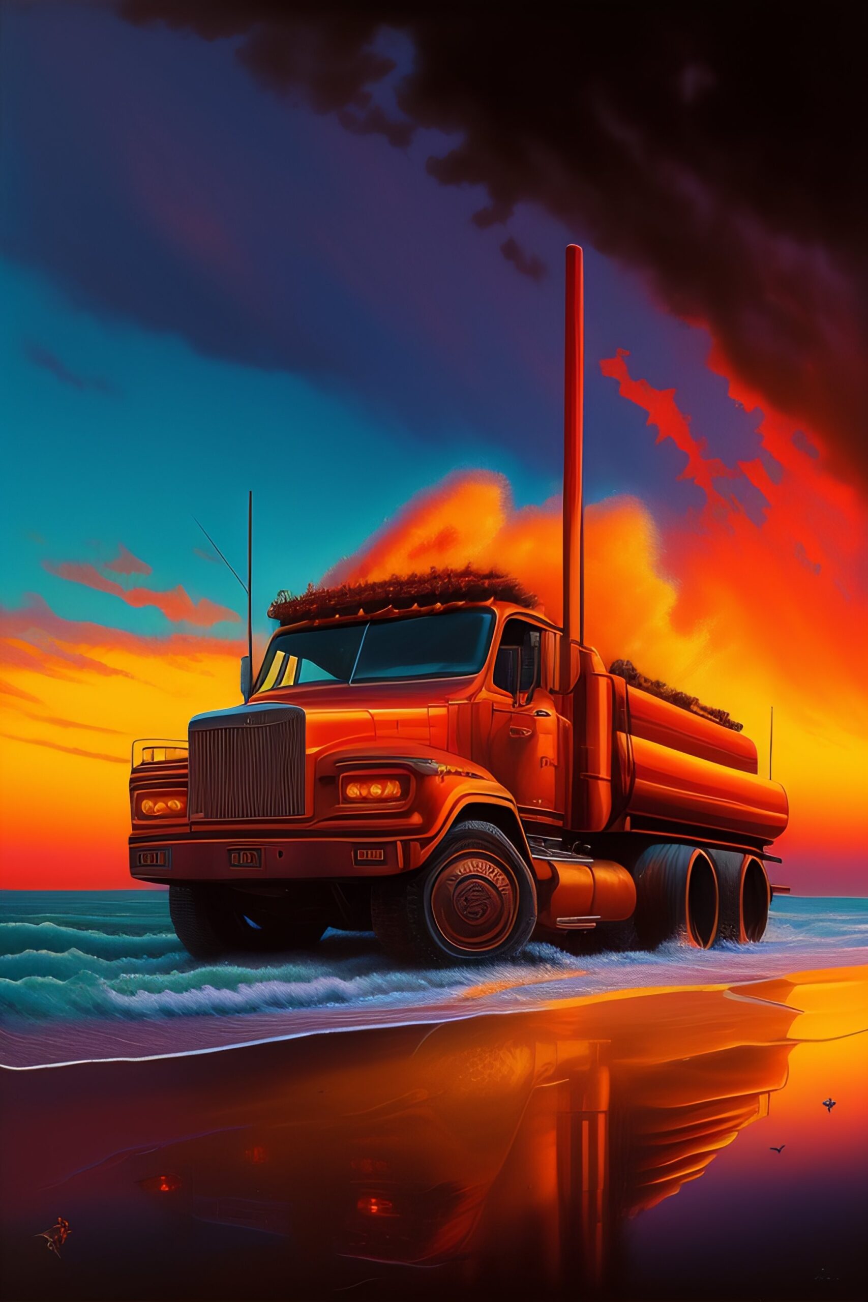 You are currently viewing How to Draw a Truck: A Step-by-Step Guide for Aspiring Artists