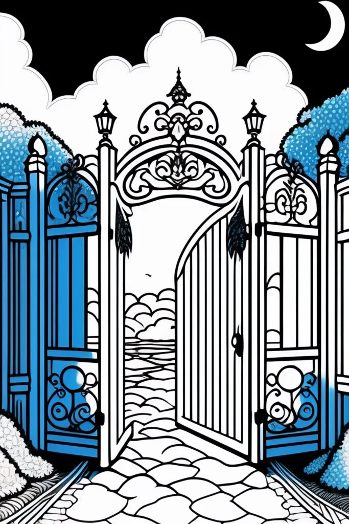 How to draw a door How to draw a door
