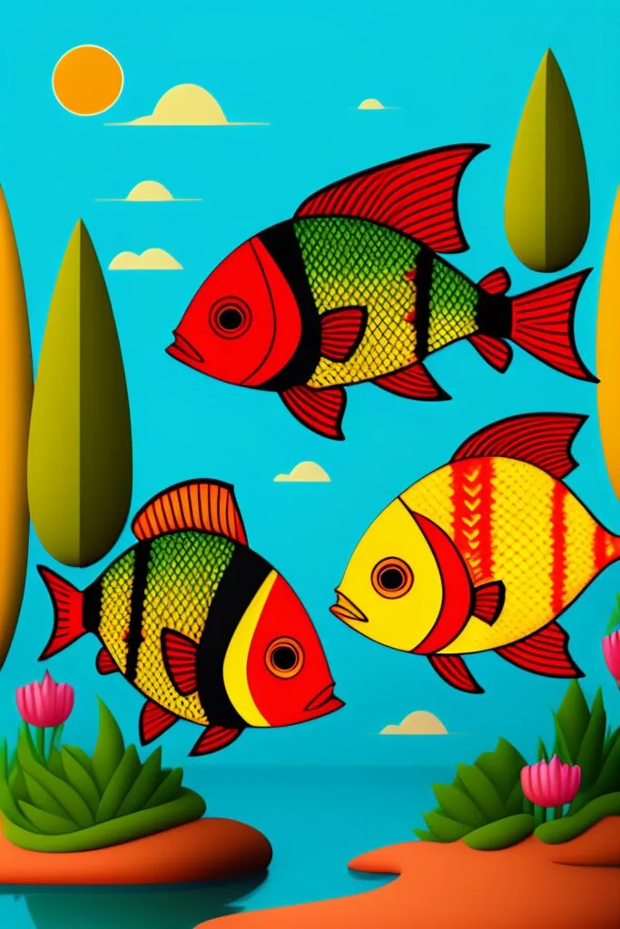 How to draw a fish How to draw a fish