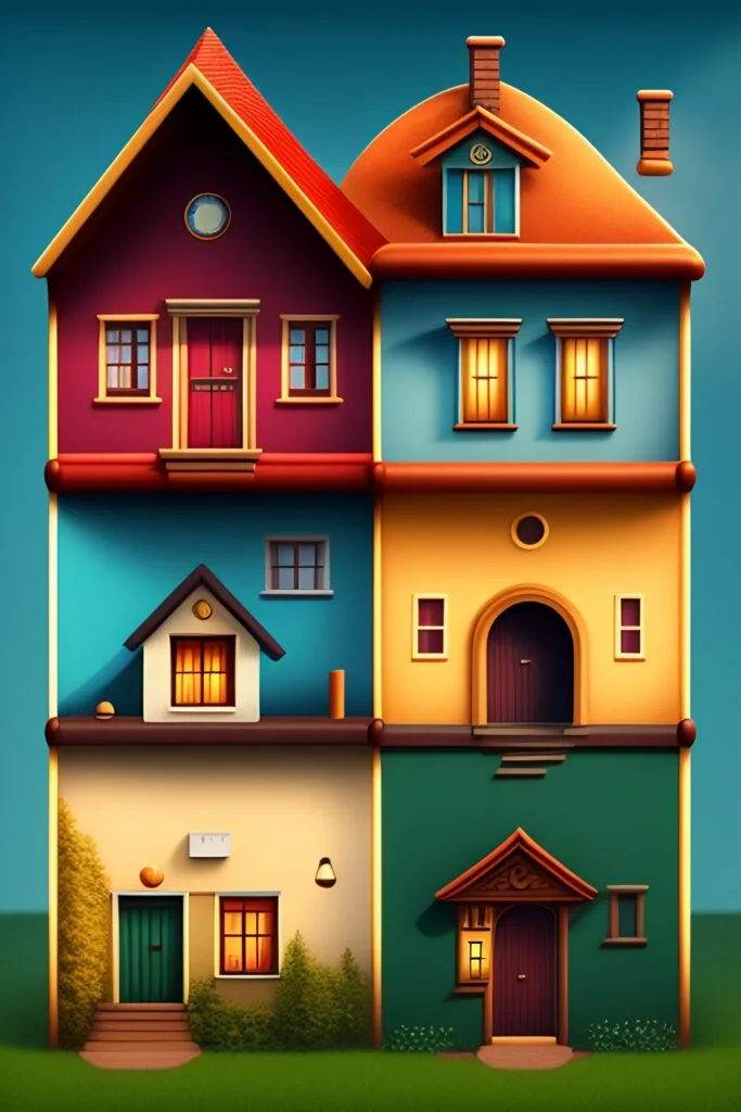 How to draw a house How to draw a house