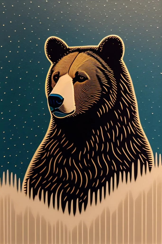 How to draw bear How to draw a bear