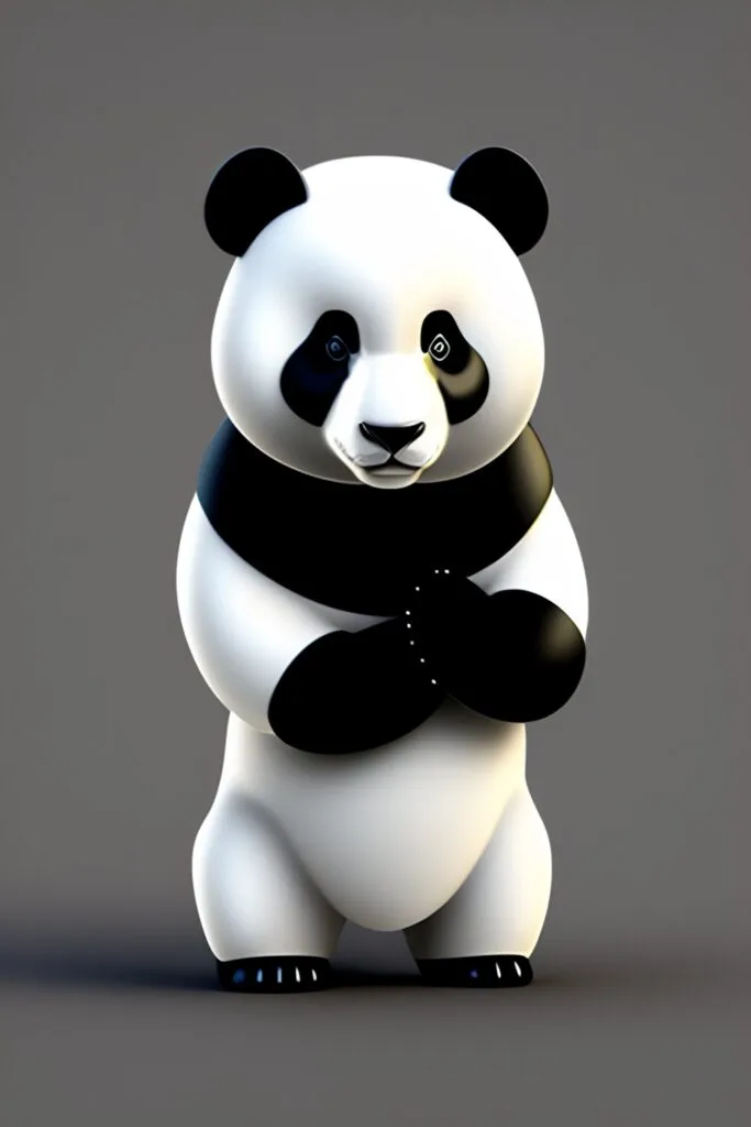 How to draw panda How to draw panda