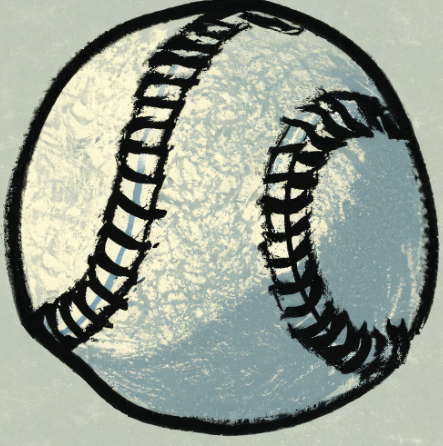 How to draw a baseball