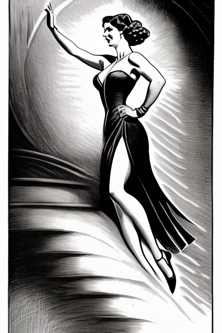 Learn How to Draw a Ballerina Step by Step Guide Trying drawing