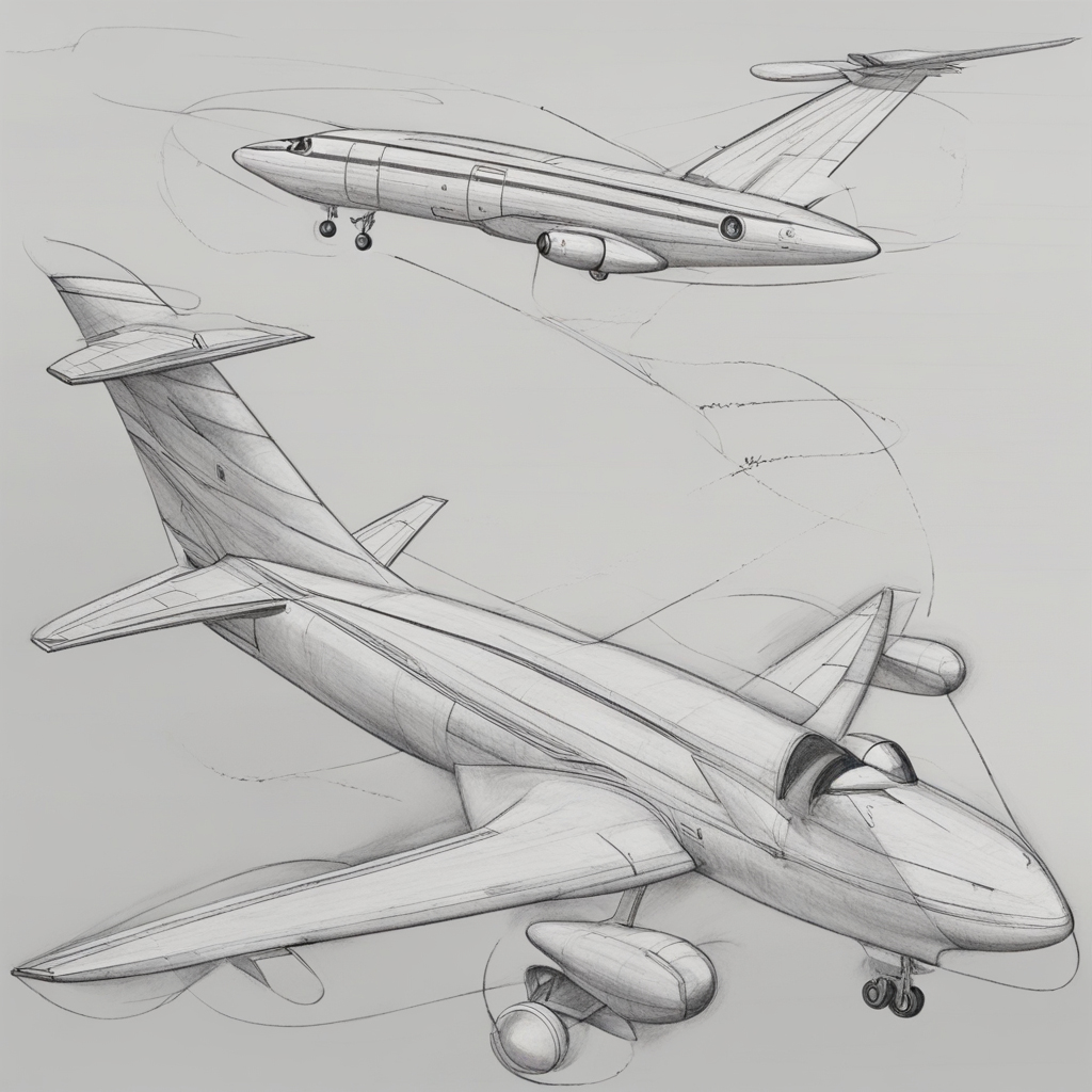 Read more about the article How to Draw an Airplane