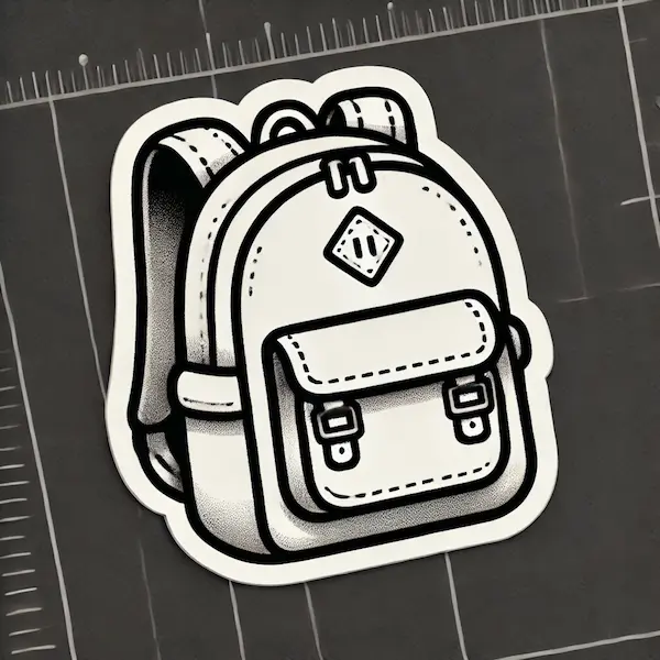 Draw Backpack Draw Backpack