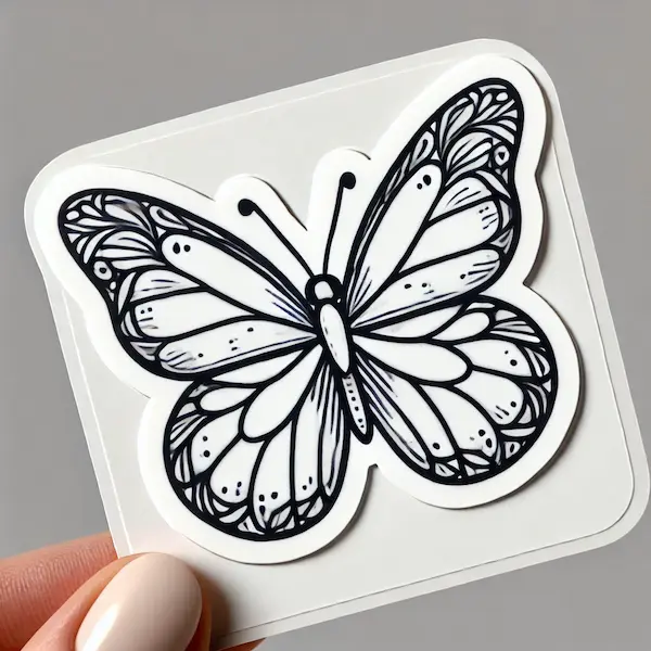 Draw Butterfly Butterfly Drawing