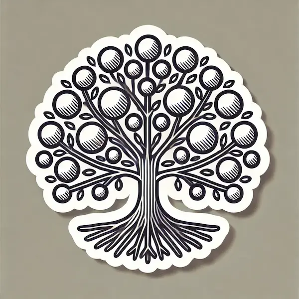 Draw Family tree 1 Draw Family Tree Sticker