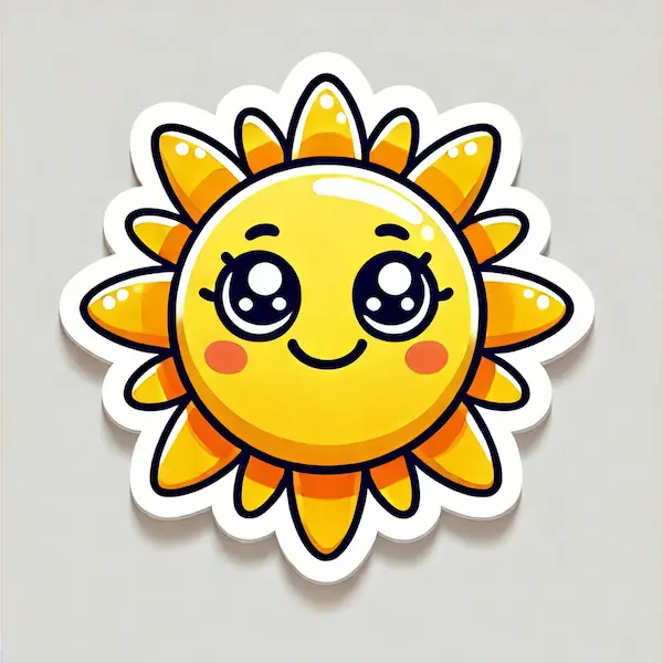 Draw Sun Sun Drawing