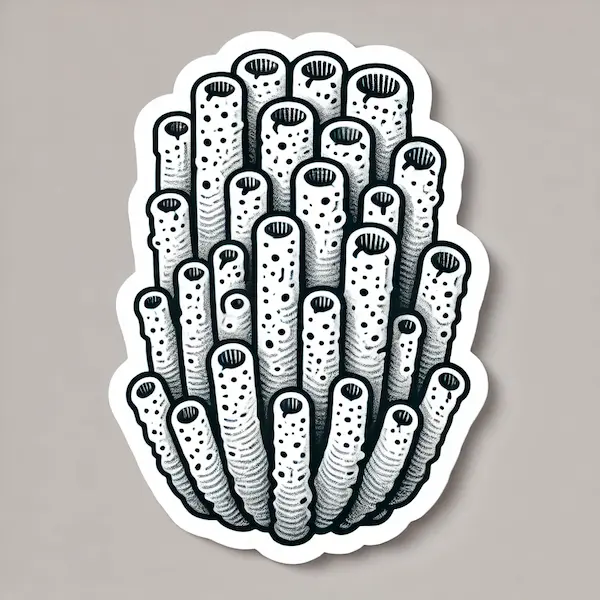 Draw Tube Sponge 1 Draw Tube Sponge sticker