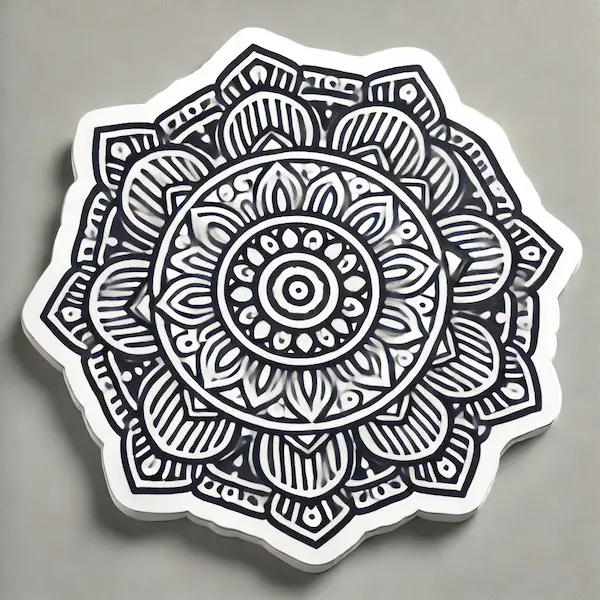 Draw mandala Mandala Drawing