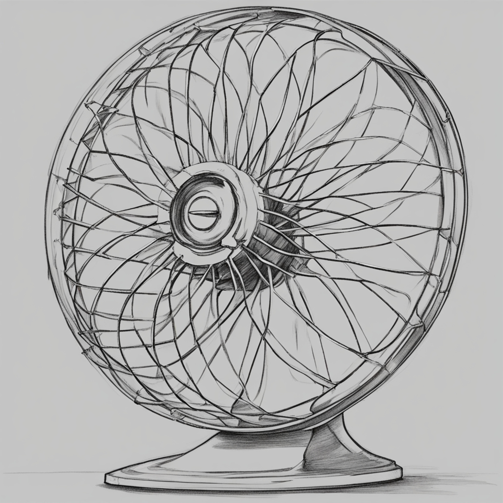 Read more about the article Cool Creations: A Step-by-Step Guide on How to Draw a Fan