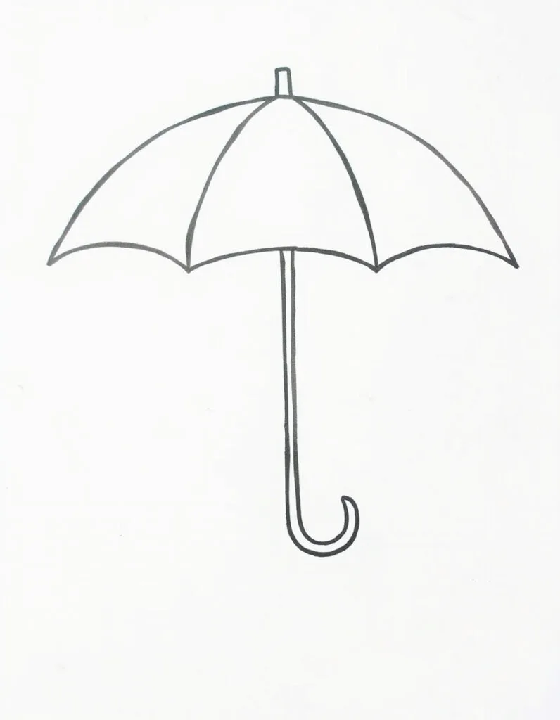 How to Draw Umbrella How to Draw Umbrella