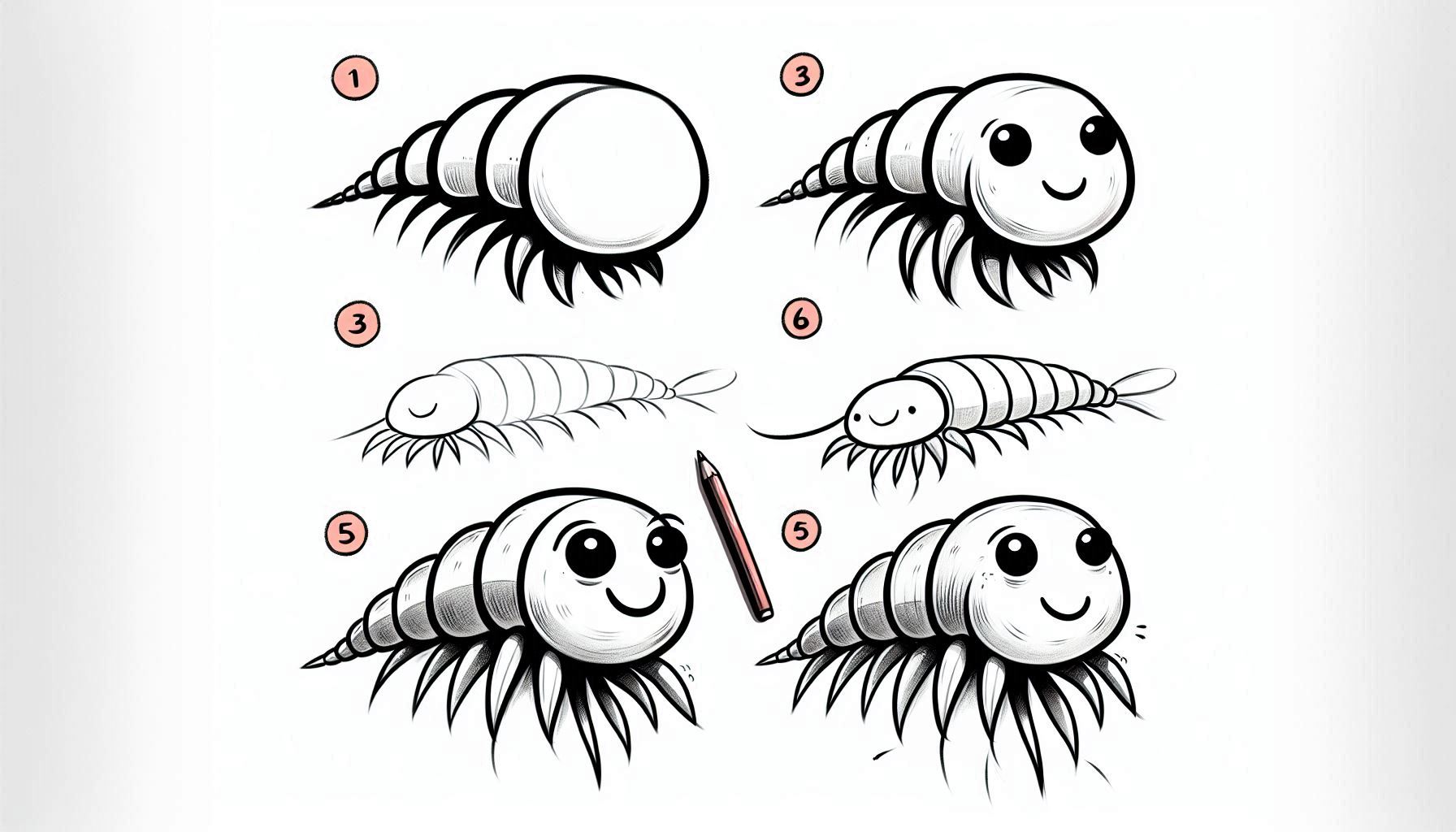 Read more about the article How to draw Amphipod