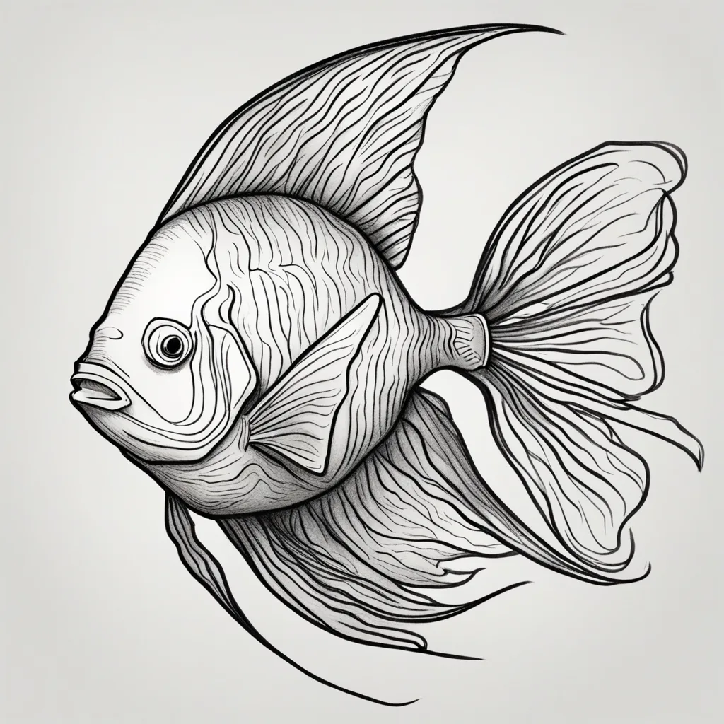 How to draw Angelfish How to draw Angelfish