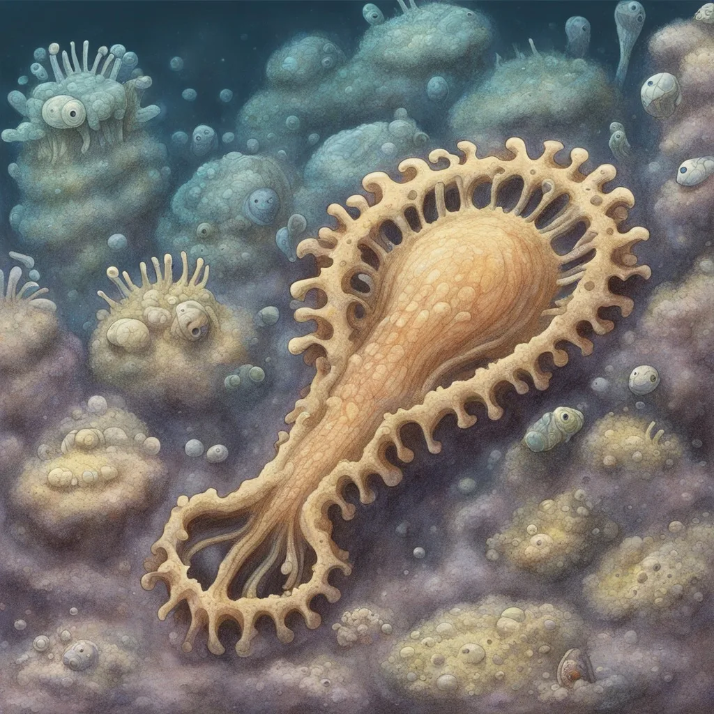 How to draw Ascidian How to draw Ascidian