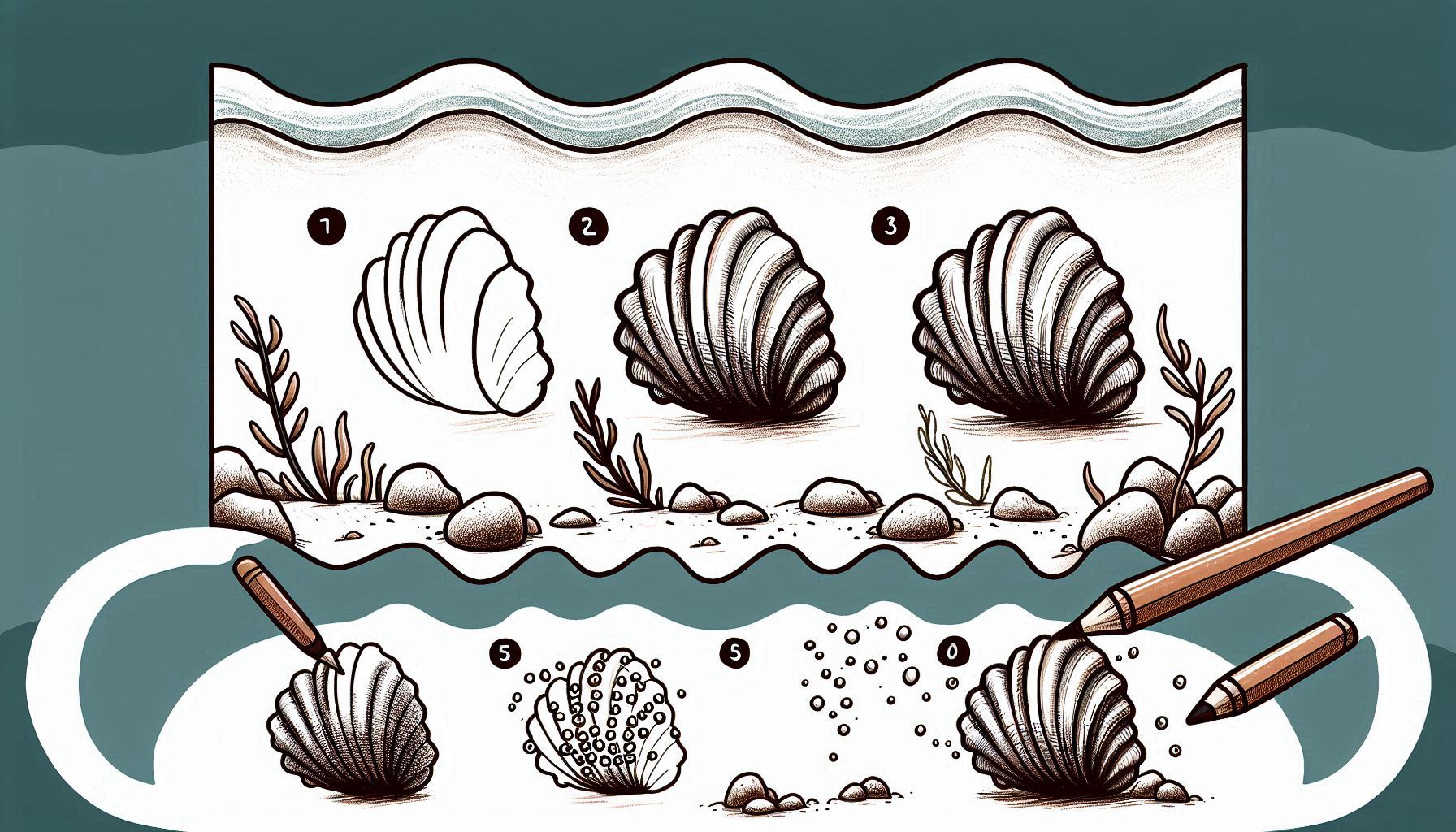 Read more about the article How to draw Barnacle