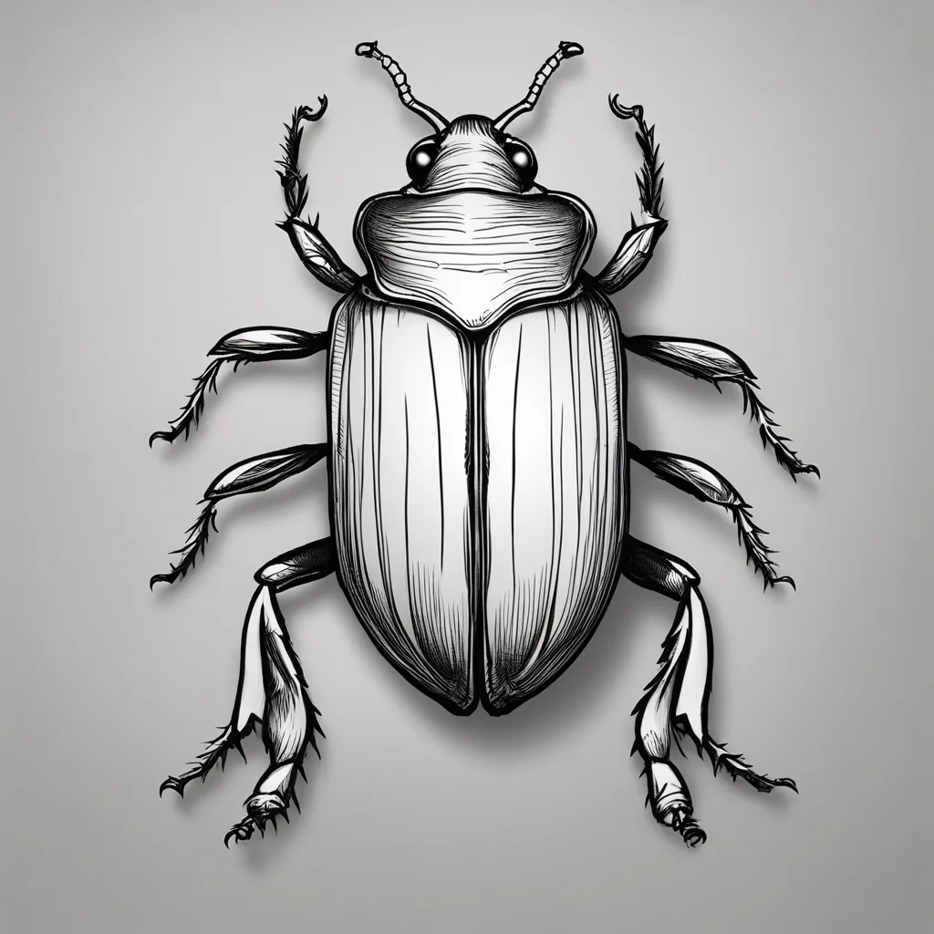 How to draw Beetle How to draw Beetle