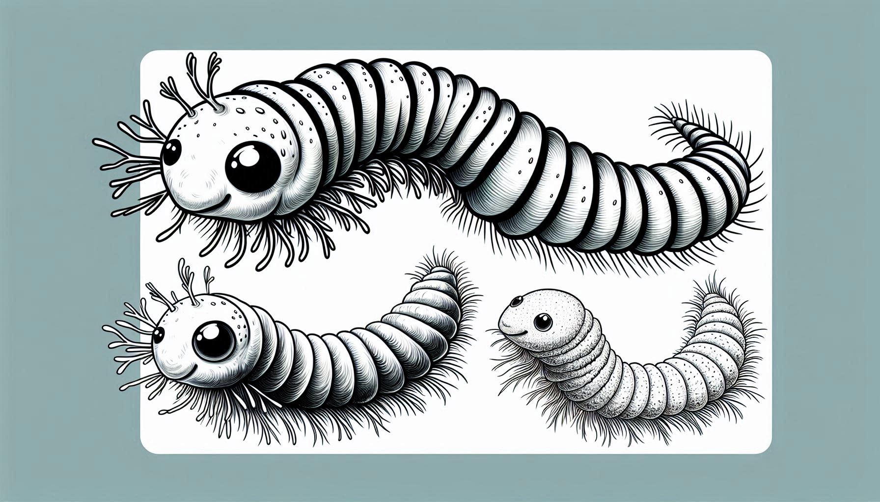 Read more about the article How to draw Bristleworm