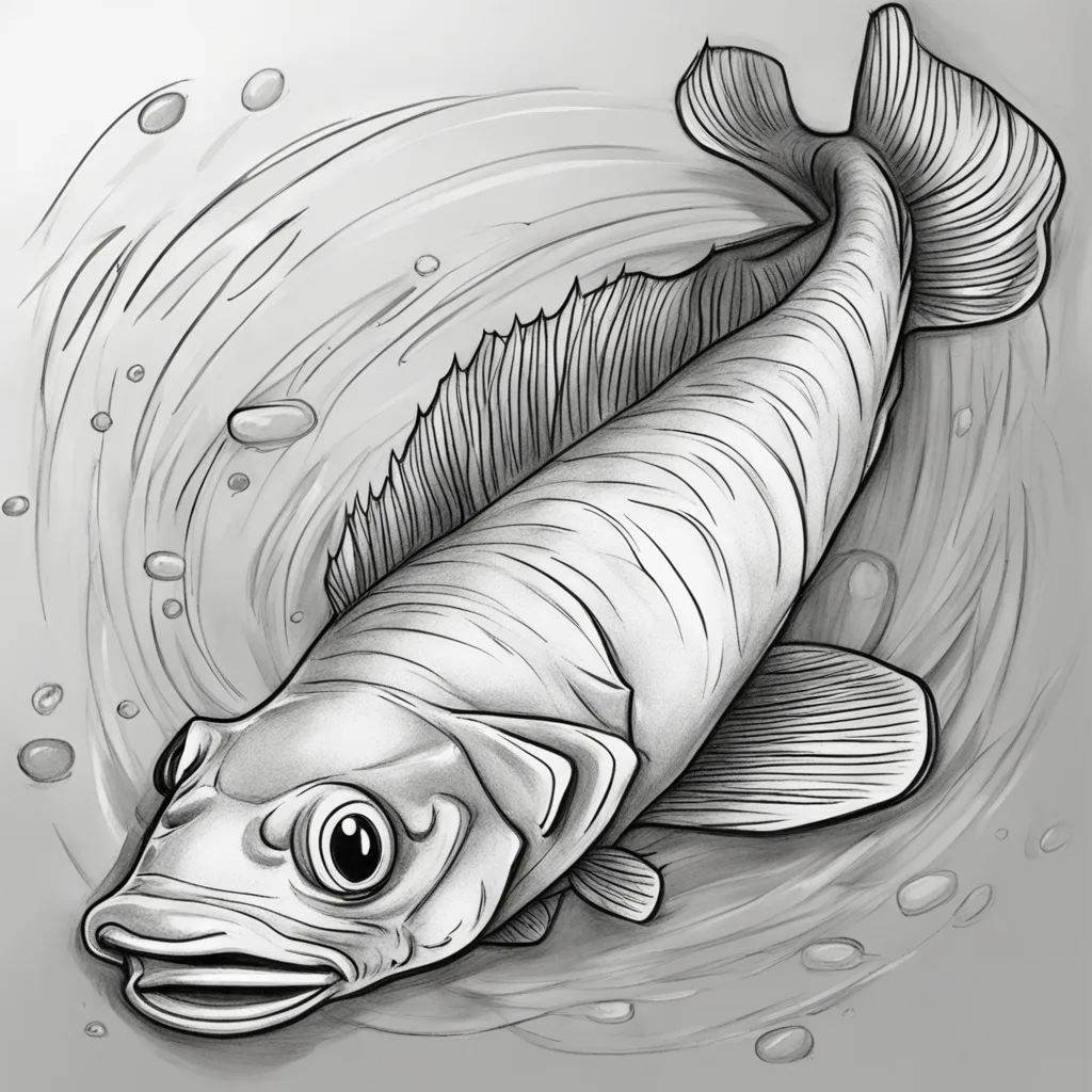 How to draw Catfish How to draw Catfish