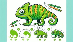 Read more about the article How to draw Chameleon